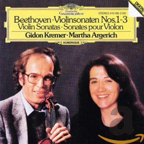 Martha Argerich: Violin Sonatas Nos 1-3 [CD]
