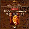 Ludwig Van Beethoven: Violin Sonaten Vol. 21 - Ludwig Van Beethoven - Emmy Verhey, Violin - Carlos Moerdijk, Piano [CD]