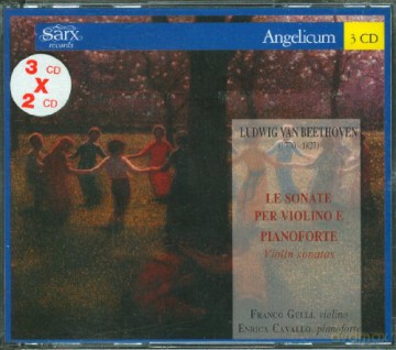 Cavallo: Violinsonaten [CD]