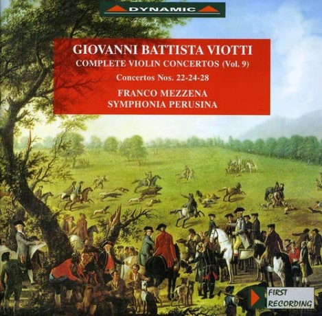 Franco Mezzena: Viotti - Complete Violin Concertos, Vol 9 [CD]