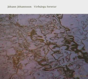 Johann Johannsson: Virthulegu Forsetar: +Dvd Audio [2CD]