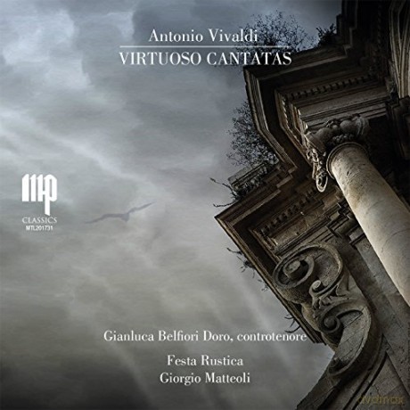 Giorgio Matteoli: Virtuoso Cantatas [CD]