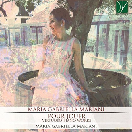 Gabriella Maria Mariani: Virtuoso Piano Works [CD]