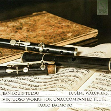 Paolo Dalmoro: Virtuoso Works for Unaccompanied Flute [CD]