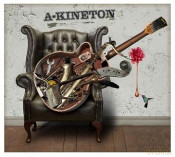 Dziki Jazz: A-kineton [CD]