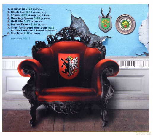 Dziki Jazz: A-kineton [CD]