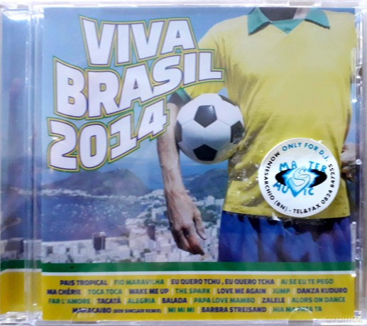 Viva Brasil 2014 [CD]