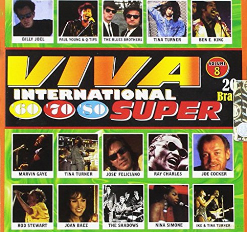 Viva Intenational Vol. 8 Cocktail [CD]