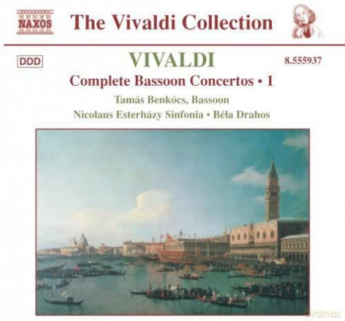 Antonio Vivaldi: Vivaldi - Complete Bassoon Concertos, Vol 1 [CD]