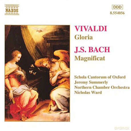 Antonio Vivaldi: Vivaldi - Gloria; Bach - Magnificat [CD]