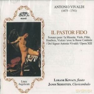 Vivaldi: Vivaldi - Il Pastor Fido - Kovacs Sebestyen - Sarx [CD]