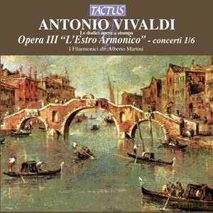 Antonio Vivaldi: Vivaldi - Opera III - l'estro Armonico [CD]