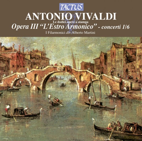 Antonio Vivaldi: Vivaldi - Opera III - l'estro Armonico [CD]