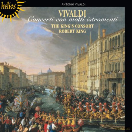 Antonio Vivaldi: Vivaldi: Concerti Con Molti Istromenti [CD]