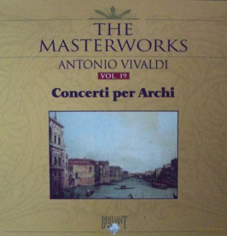 Fabio Biondi: Vivaldi: Concerti Per Archi [CD]