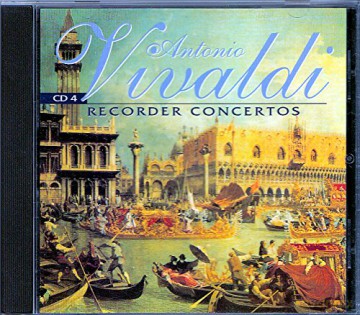 Unknown Artist: Vivaldi: Recorder Concertos [CD]