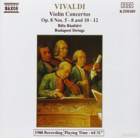 Antonio Vivaldi: Vivaldi: Violin Concertos op. 8 [CD]