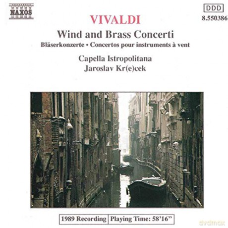 Antonio Vivaldi: Vivaldi: Wind and Brass Concerti [CD]