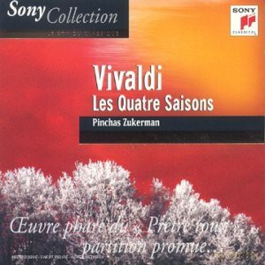 Pinchas Zukerman: Vivaldi:le Quattro Stagioni [CD]