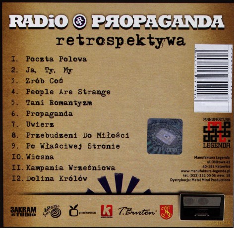 Radio Propaganda: Retrospektywa [CD]