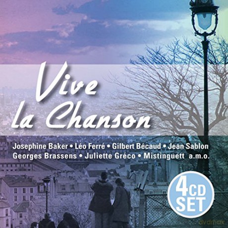 Vive La Chanson [4CD]