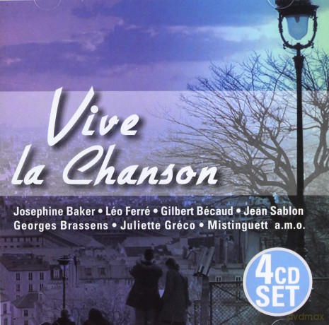 Vive La Chanson [4CD]