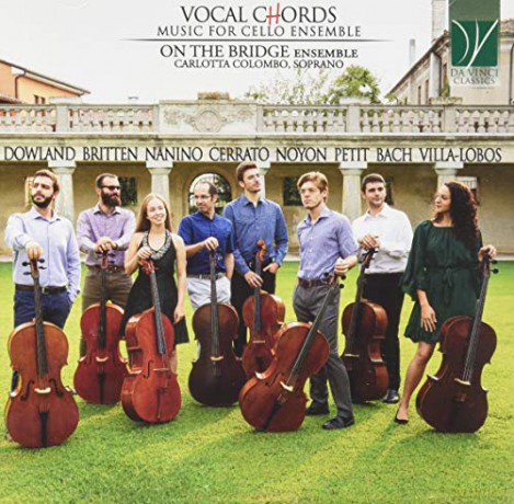On The Bridge Ensemble: Vocal Chords, Musical for Cellos [CD]