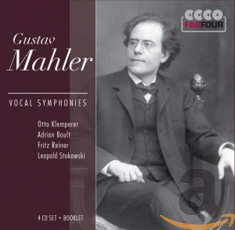 Gustav Mahler: Vocal Symphonies [4CD]