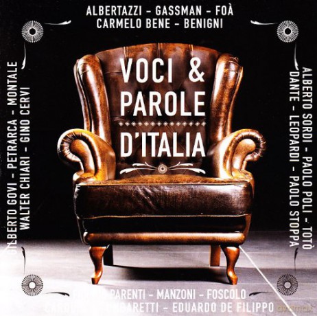 Voci E Parole d'italia [2CD]