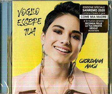 Angi Giordana: Voglio Essere Tua (Sanremo [CD]