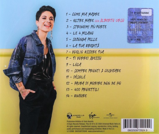Angi Giordana: Voglio Essere Tua (Sanremo [CD]
