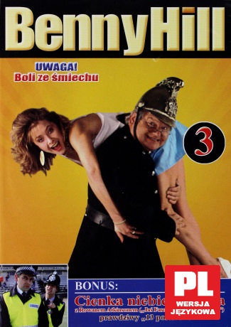 Benny Hill 3 [DVD]