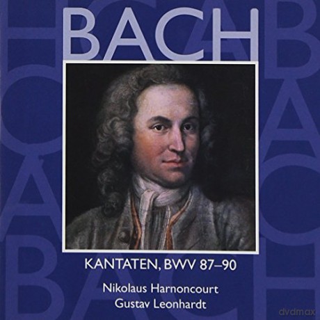J.S. Bach: Vol. 27-Cantates Bwv 87-90 [CD]