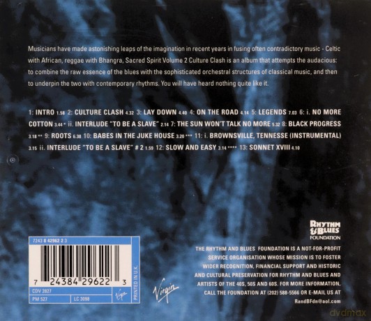 Sacred Spirit: Vol. 2-Sacred Spirit [CD]