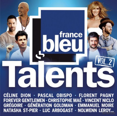 Talents France Bleu: Vol. 2-Talents France Bleu [CD]