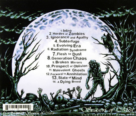 Terrorizer: Hordes of Zombies [CD]