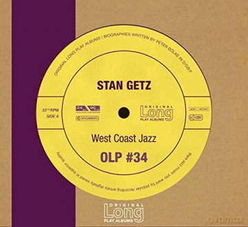 Stan Getz: Vol. 34-West Coast Jazz [CD]