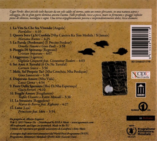 Vol. 4capo Verde Terra d'amore [CD]