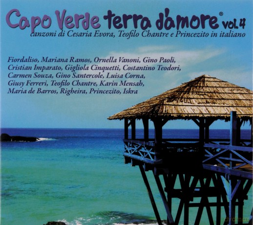Vol. 4capo Verde Terra d'amore [CD]