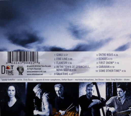 Stefan Bauer: Voyage West [CD]