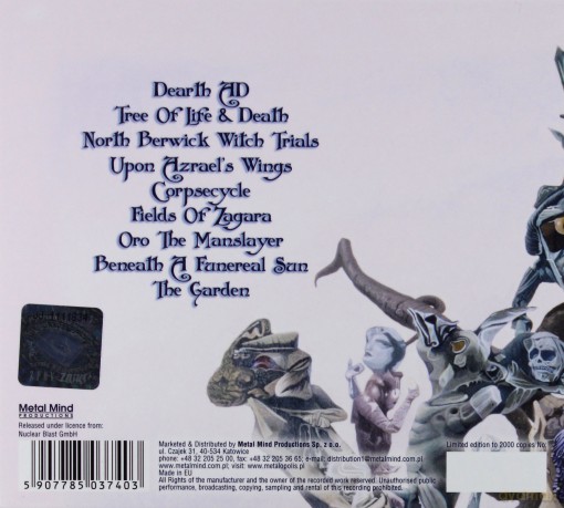 Cathedral: The Garden of Uneartly Delights (reedycja) [CD]