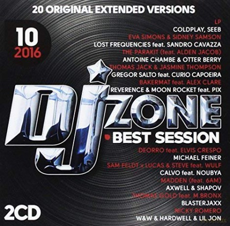 Vv. Aa. -Dj Zone Best Session [2CD]
