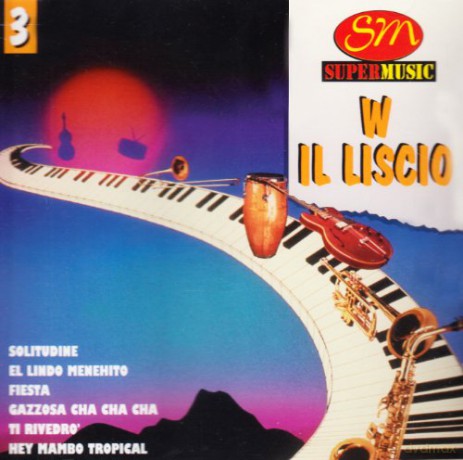 W Il Liscio Vol. 3 [CD]
