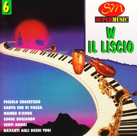 W Il Liscio Vol. 6 [CD]