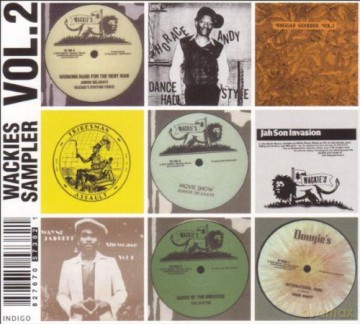 Wackies Sampler Vol 2 [CD]