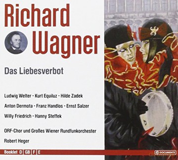 Richard Wagner: Wagner - Das Liebesverbot [2CD]