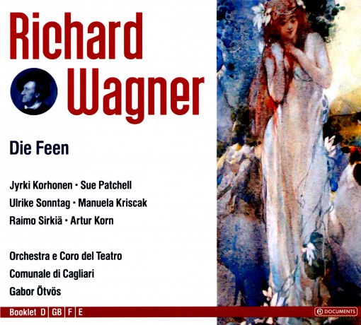 Richard Wagner: Wagner - Die Feen [3CD]