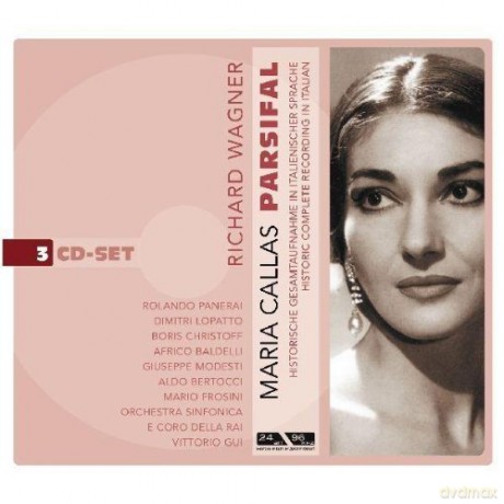 Richard Wagner: Wagner - Parsifal [3CD]