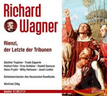 Richard Wagner: Wagner - Rienzi [4CD]