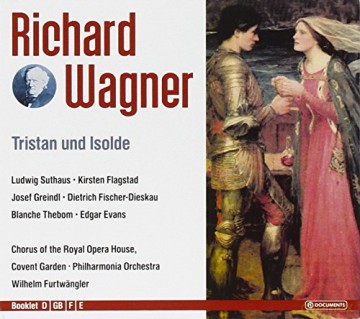 Richard Wagner: Wagner - Tristan Und Isolde [4CD]